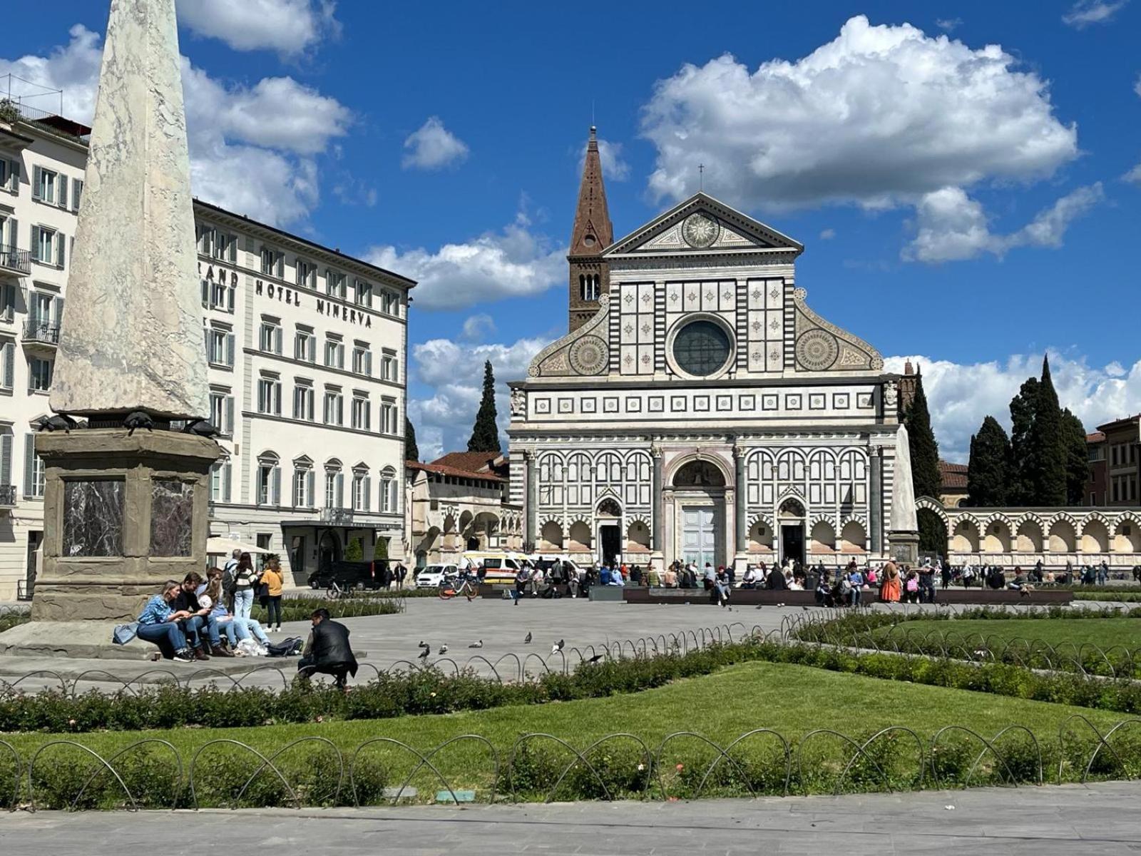 Cozy Santa Maria Novella Uffizi Duomo 2Beds-2Baths Apartment Florenţa Exterior foto